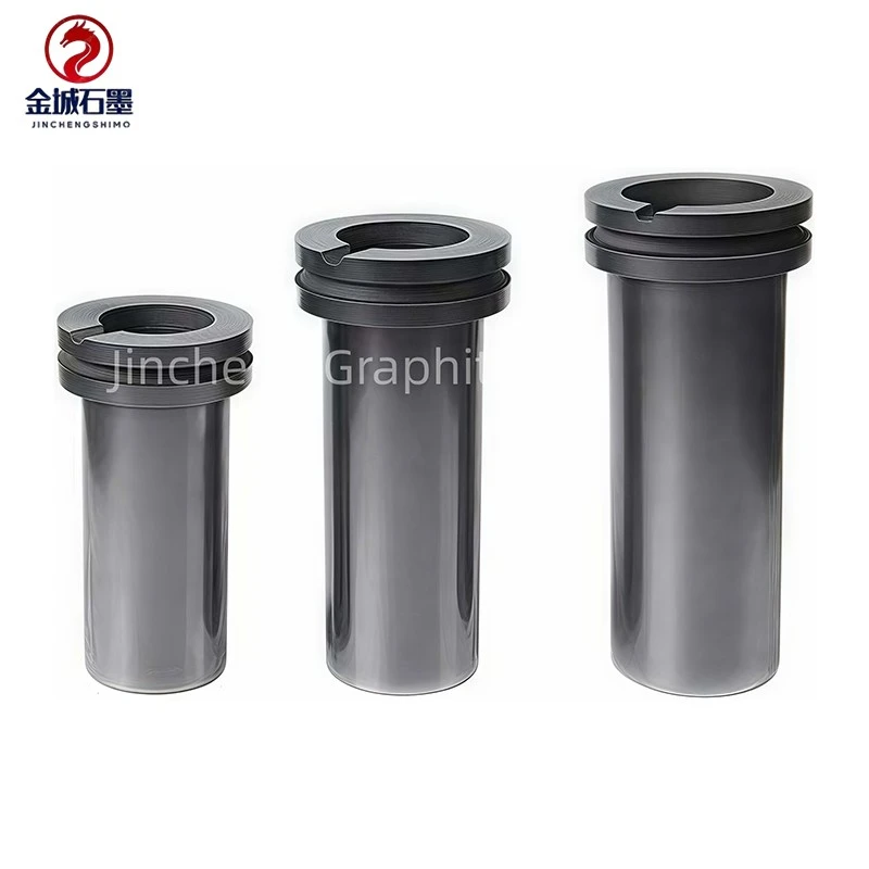 Graphite Double Ring Crucible factory