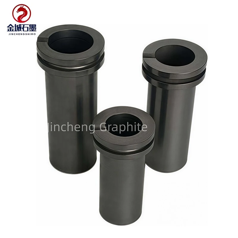 Graphite Double Ring Crucible high quality
